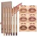 Kit 6 lápis para os lábios - ZoeLips
