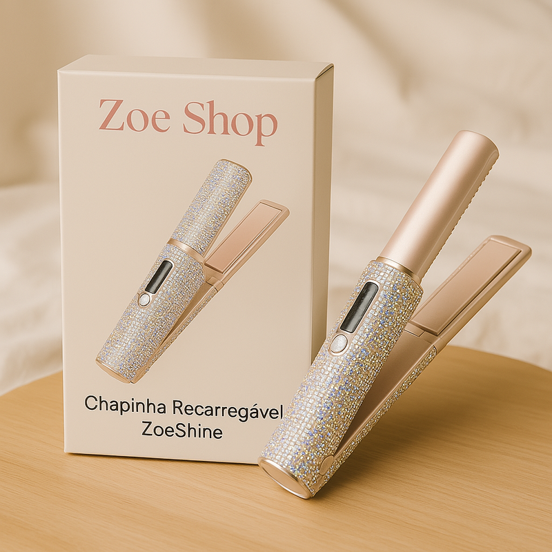 Chapinha Recarregável - ZoeShine