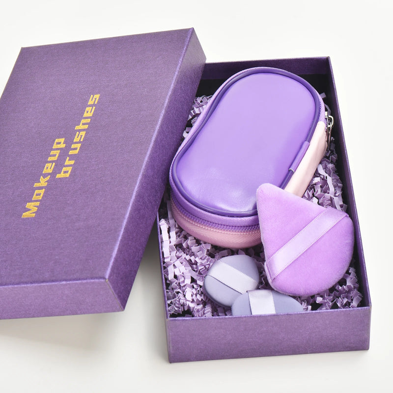 Mini Conjunto de Pincéis + BRINDE