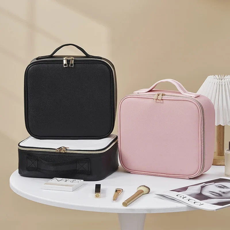 Necessaire Zoe Led - BRINDE PORTA PINCÉIS