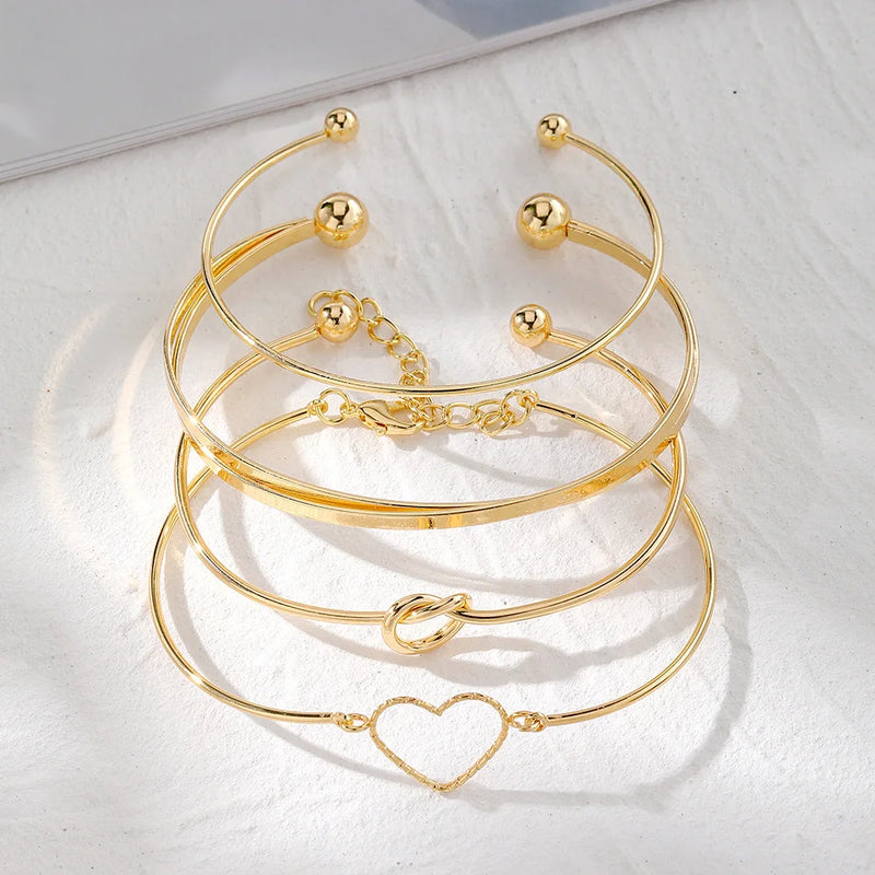 Zoe Luxe Trio de Braceletes + BRINDE