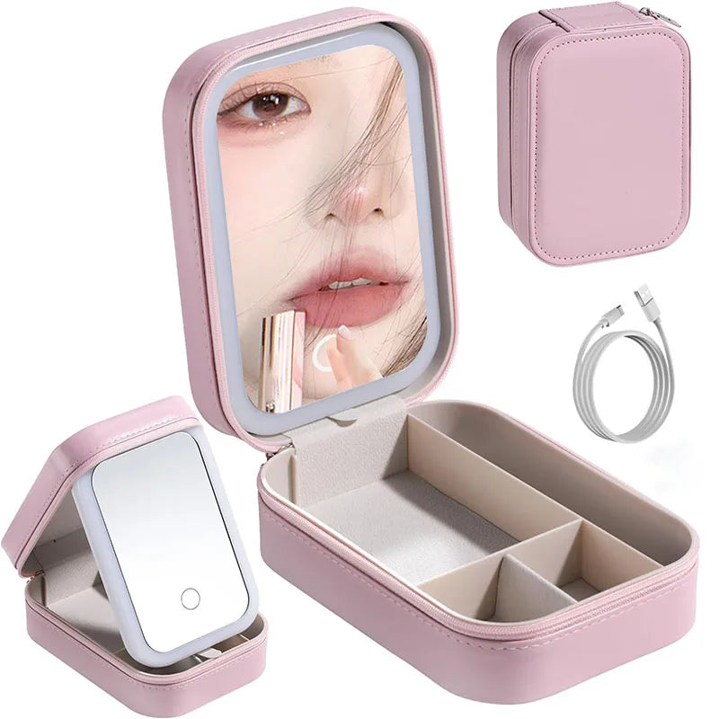 Necessaire com LED Zoe Light