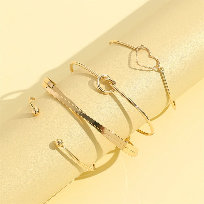 Zoe Luxe Trio de Braceletes + BRINDE