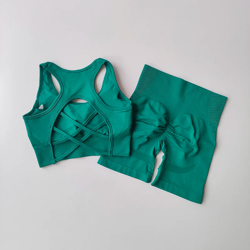 Conjunto Top + Bermuda - ZoeFit