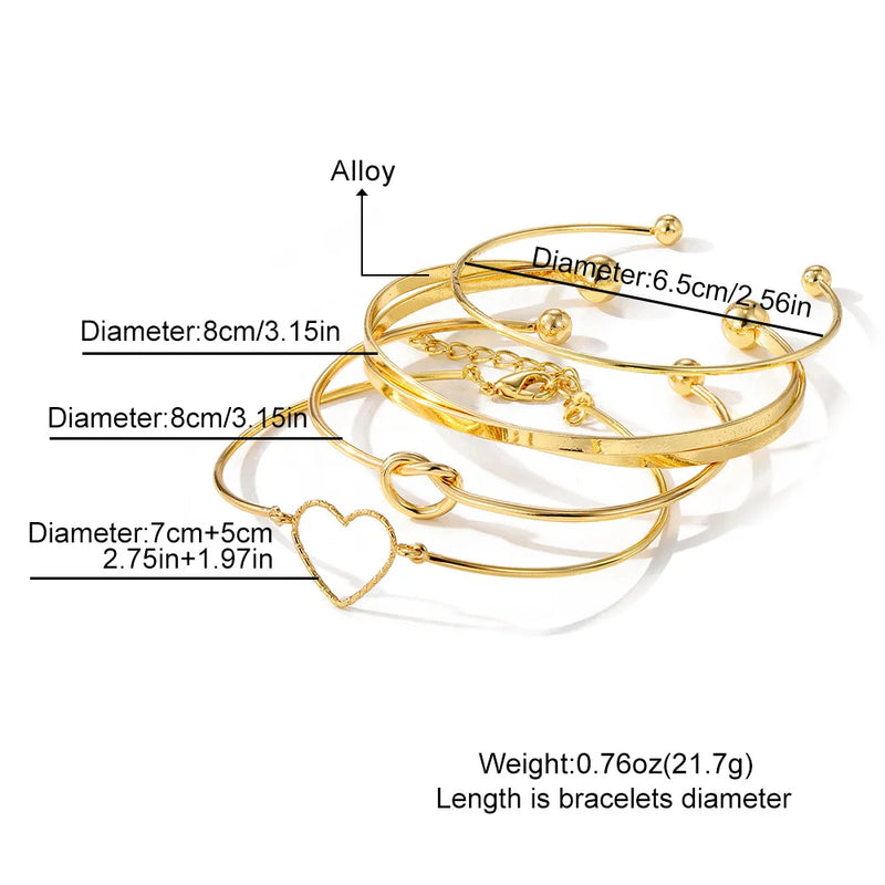 Zoe Luxe Trio de Braceletes + BRINDE