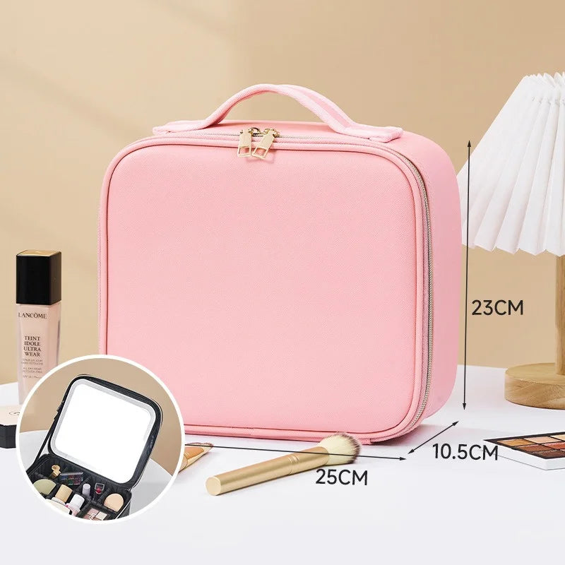 Necessaire Zoe Led - BRINDE PORTA PINCÉIS