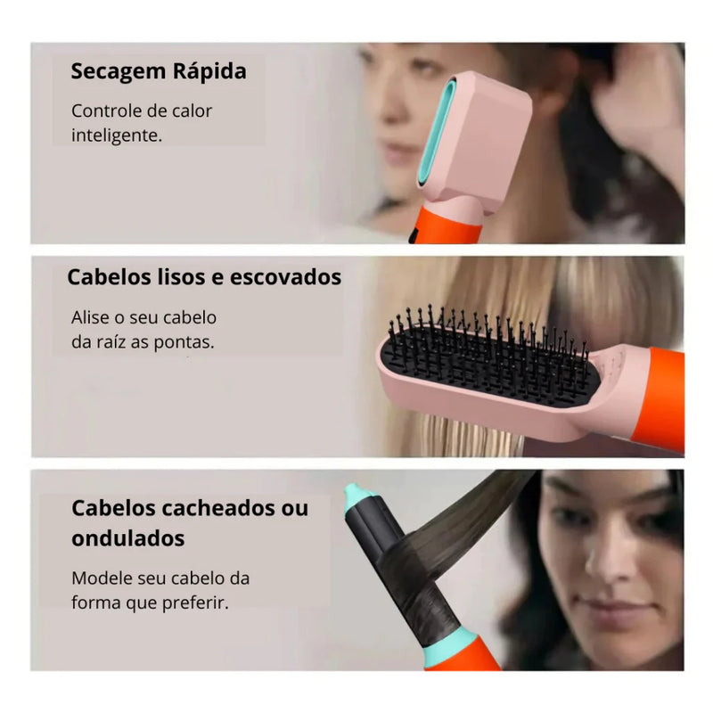 Escova Modeladora 5 em 1 Multi-Styler