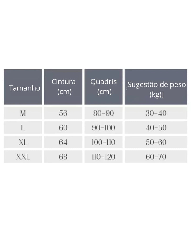 Calcinhas de algodão - Kit com 8 peças